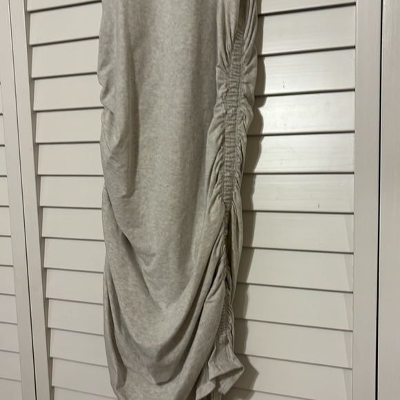 TNA Ruched Bodycon Dress - Picture 2 of 4